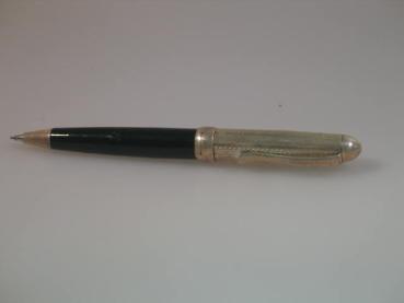 Preview: Vintage Lalex 1938 Drehbleistift, 925er Sterlingsilber, Länge 11,5 cm