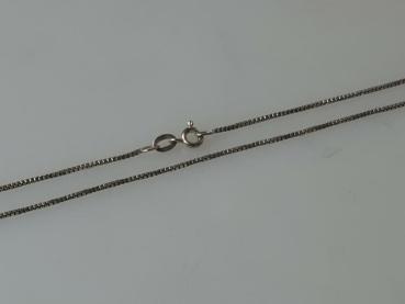 Feine Venezianerkette aus 835er Silber für Kinder, Länge: 36,0 cm, Gewicht: 2,3g