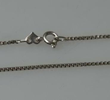 Venezianerkette aus 925er Sterlingsilber, Länge: 41,5 cm, Gewicht: 3,9g