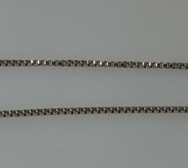 Preview: Venezianerkette aus 925er Sterlingsilber, Länge: 41,5 cm, Gewicht: 3,9g