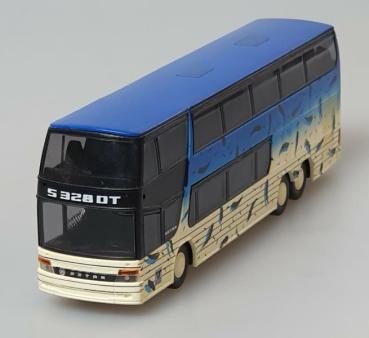 Rietze Kässbohrer Setra S328 DT Doppeldeckerbus  -Graf Reisen- 1:87