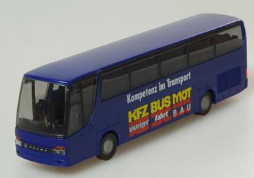 Rietze Kässbohrer Setra S315 HDH Reiesebus  -Kfz Bus Mot- 1:87
