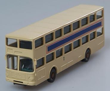 Wiking MAN Büssing Doppeldecker Linienbus mit Fahrerfigur 1:87