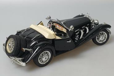 Preview: Mercedes-Benz 500K Roadster 1:18