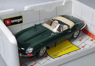 Jaguar E Cabriolet 1:18