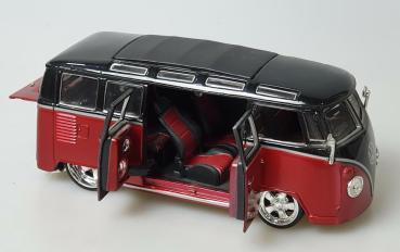 Preview: VW Samba Bus 1:25