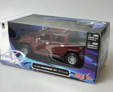 Preview: Hummer H2 1:27 in OVP