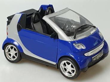 Smart City Cabrio mit Batteriebetrieb Bump and Go mit Licht/Hupe/Musik/Türen auf zu