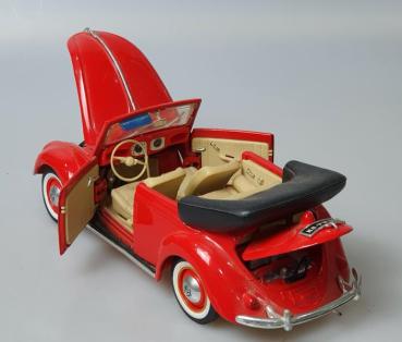 Preview: VW Käfer Kabrio 1951 1:18