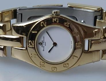 Preview: Baume & Mercier Linea Swiss, vergoldet, Quartzwerk