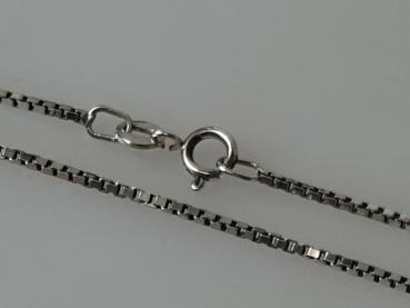 Venezianerhalskette aus 835er Silber, Länge 55,0 cm, Gewicht: 5,5g