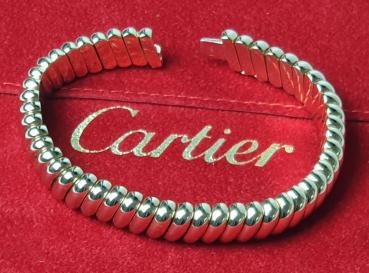 Vintage Cartier Armband aus 750er Gold , Länge 18,0 cm, Gewicht: 59,0g