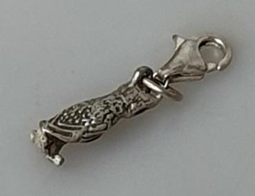 Charm Armbandanhänger "Eule" aus 925er Sterlingsilber