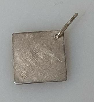 Anhänger "Jungfrau" Virgo aus 835er Silber