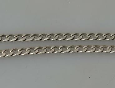 Panzerhalskette aus 925er Sterlingsilber, Länge 50 cm, Gewicht: 12,0g