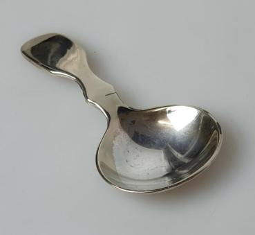 Vintage: Kurzer Probierlöffel Abschmecklöffel aus Edelstahl
