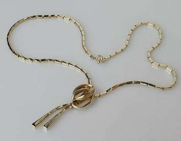 Preview: Gliederkettencollier aus 585er Gold, Länge 44,5 cm, Gewicht: 18,3g