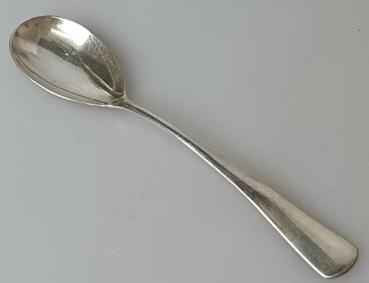 Set 6x Kaffee- Teelöffel aus 800er Silber,  Gewicht: 57,8g