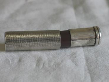 Lippenstiftflakon aus 925er Sterlingsilber Gewicht: ca 20,3 Gramm