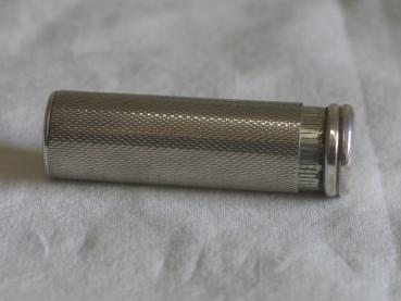 Lippenstiftflakon aus 925er Sterlingsilber Gewicht: ca 20,3 Gramm