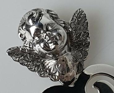Notizzettelhalter "Engel" aus 925er Sterlingsilber, Gewicht : 12,0g