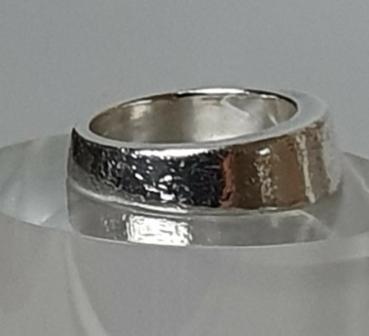 Preview: Ring "Viventy" aus 925er Sterlingsilber, Größe 57, Gewicht: 11,7g