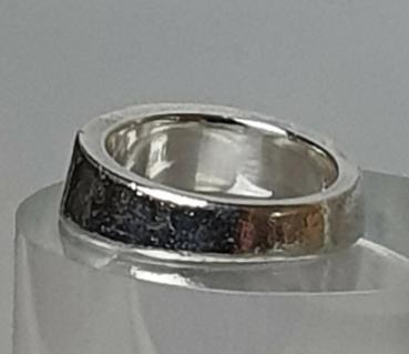Preview: Ring "Viventy" aus 925er Sterlingsilber, Größe 57, Gewicht: 11,7g