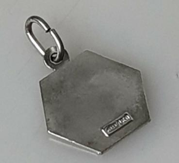 Sternzeichenanhänger "Jungfrau" aus 925er Sterlingsilber Gewicht: 2,6g