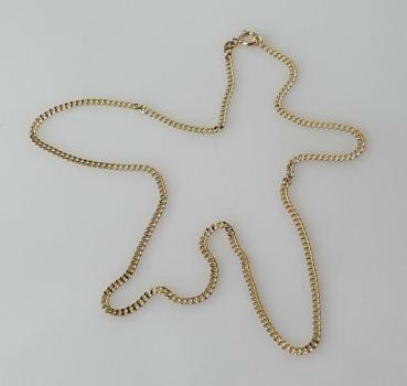 Preview: Panzerhalskette aus 333er Gold, Länge 50,0 cm, Gewicht: 7,4g