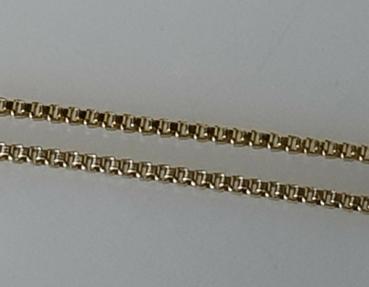 Preview: Lange Venezianerhalskette aus 585er Gold, Länge 70,0 cm, Gewicht: 9,1g