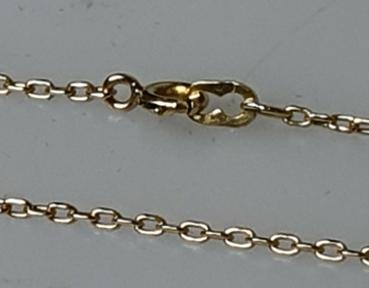 Preview: Ankerhalskette aus 750er Gold, Länge 52,0 cm, Gewicht: 3,4g