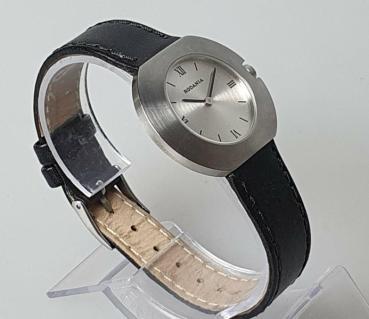 Rodania Damen Armbanduhr mit Lederband, Modell 25109