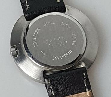 Rodania Damen Armbanduhr mit Lederband, Modell 25109