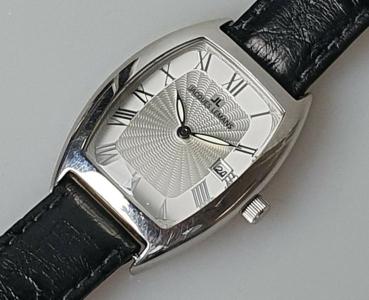 Jacques LeMans Damen Armbanduhr Classic Line mit Lederband, Modell 1-1018