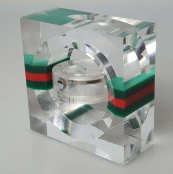 Vintage Gucci Tischuhr 1970s, sehr selten, Schätzpreis: 490,- €