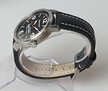 Messerschmitt -Stern von Afrika- Herren Armbanduhr mit Lederband