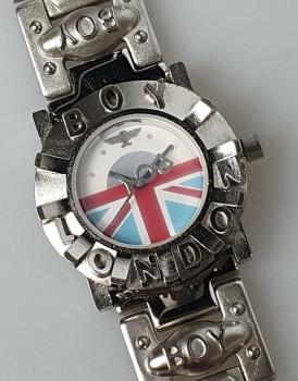 Vintage: BOY London Watch Stephane Raynor New Wave Punk. 80er Jahre. Sehr selten