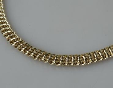 Preview: Gliederarmband aus 585er Gold, Länge 19,0 cm Gewicht: 17,8g