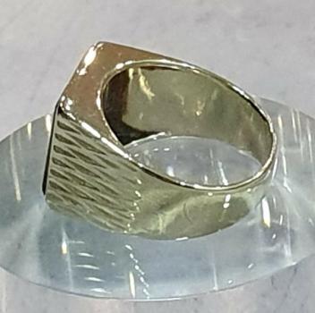 Preview: Peridot Schmucksteinring aus 333er Gold, Größe: 57, Gewicht: 6,0g