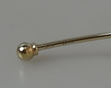 Feiner Omega Halsreif aus 585er Gold, Innendurchmesser: 12,5 cm, Gewicht: 12,6g