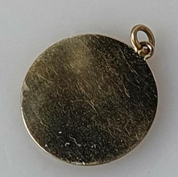 Preview: Sternzeichenanhänger "Stier" aus 333er Gold, Gewicht: 2,0g