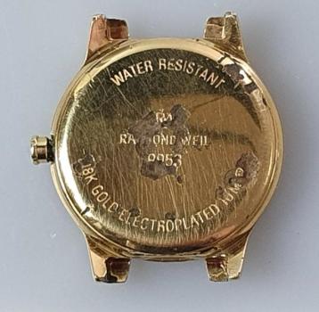 Raymond Weil 9953 Damen Armbanduhr als Ersatzteilspender!