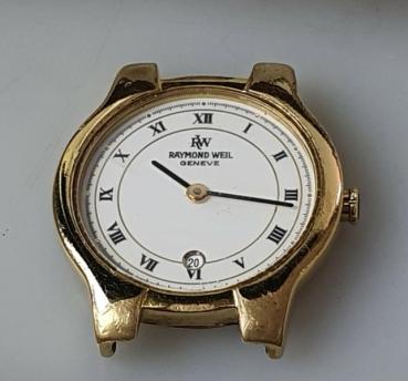Raymond Weil 9953 Damen Armbanduhr als Ersatzteilspender!