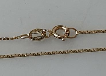 Venezianerhalskette aus 585er Gold, Länge: 41,0 cm, Gewicht: 2,7g