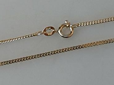 Panzerhalskette aus 333er Gold, Länge 61,0 cm, Gewicht: 4,2g