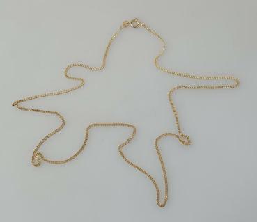 Panzerhalskette aus 333er Gold, Länge 61,0 cm, Gewicht: 4,2g