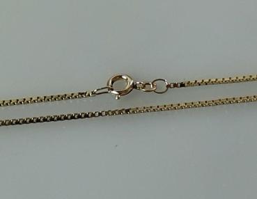 Venezianerhalskette aus 333er Gold, Länge 81,5 cm, Gewicht: 6,1g