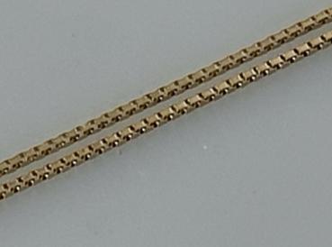 Venezianerhalskette aus 333er Gold, Länge 81,5 cm, Gewicht: 6,1g