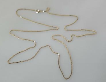 Venezianerhalskette aus 333er Gold, Länge 81,5 cm, Gewicht: 6,1g