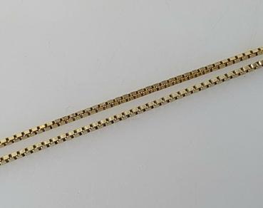 Preview: FBM Venezianerhalskette aus 333er Gold, Länge 62,0 cm, Gewicht: 5,8g